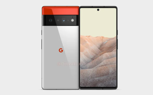 The Pixel 6 Pro could have a curved screen and a triple rear camera