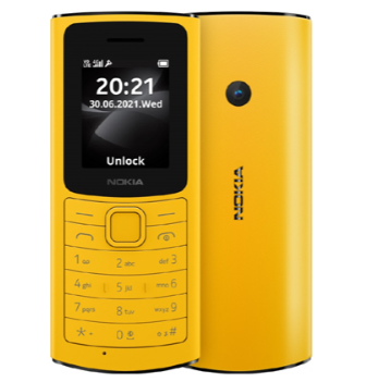 Nokia 110 4G in India, Small size